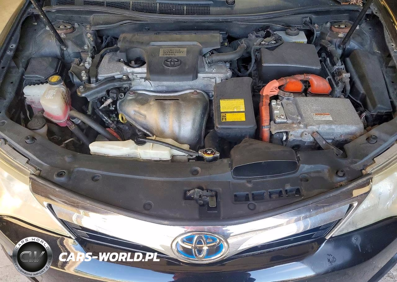 2014 Toyota Camry Hybrid Le VIN:4T1BD1FK0EU105287 - 11