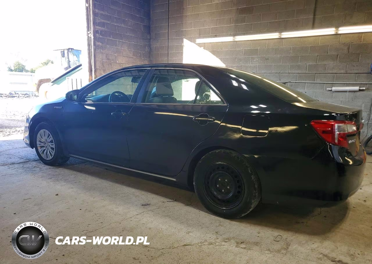 2014 Toyota Camry Hybrid Le VIN:4T1BD1FK0EU105287 - 2