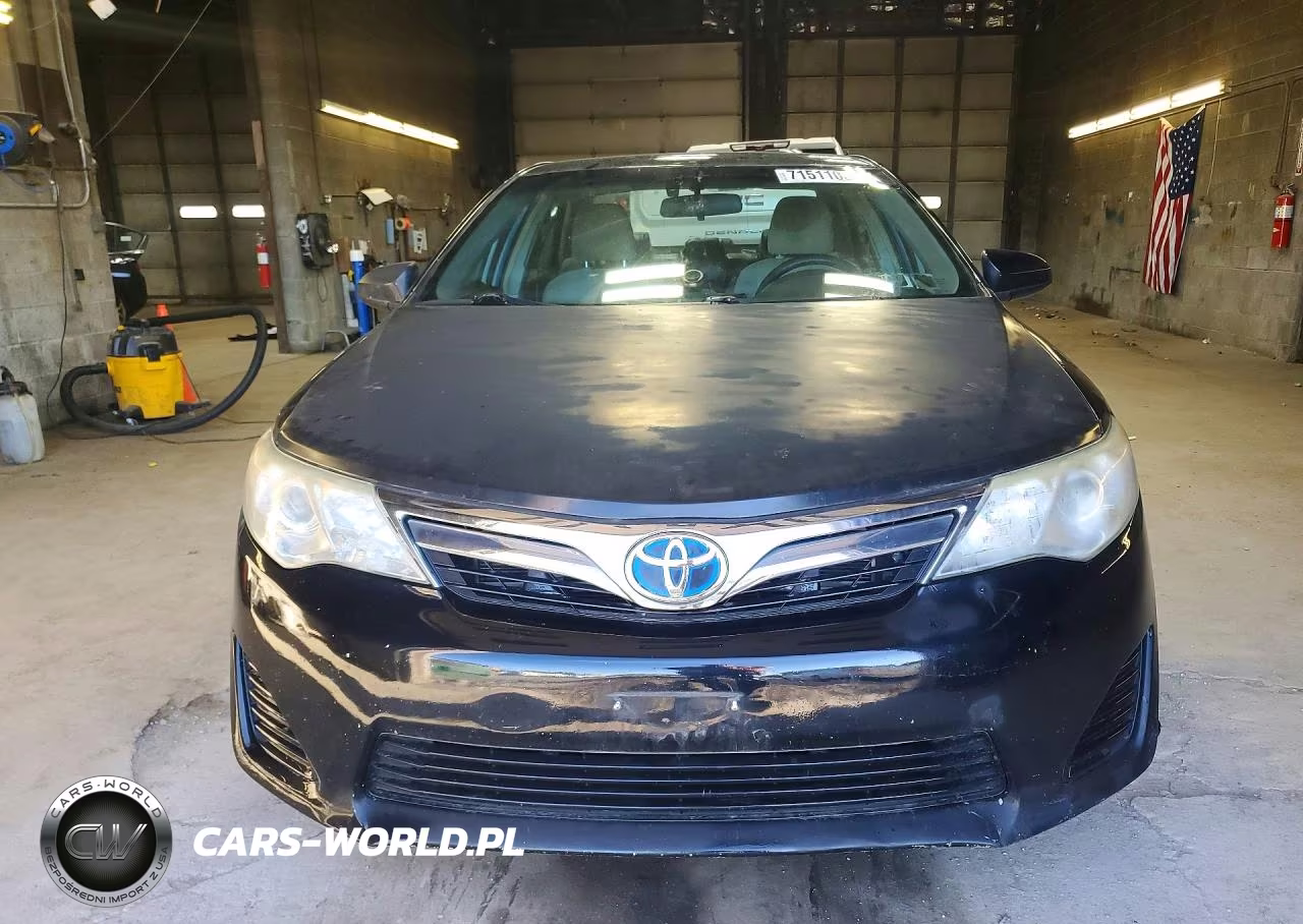 2014 Toyota Camry Hybrid Le VIN:4T1BD1FK0EU105287 - 5
