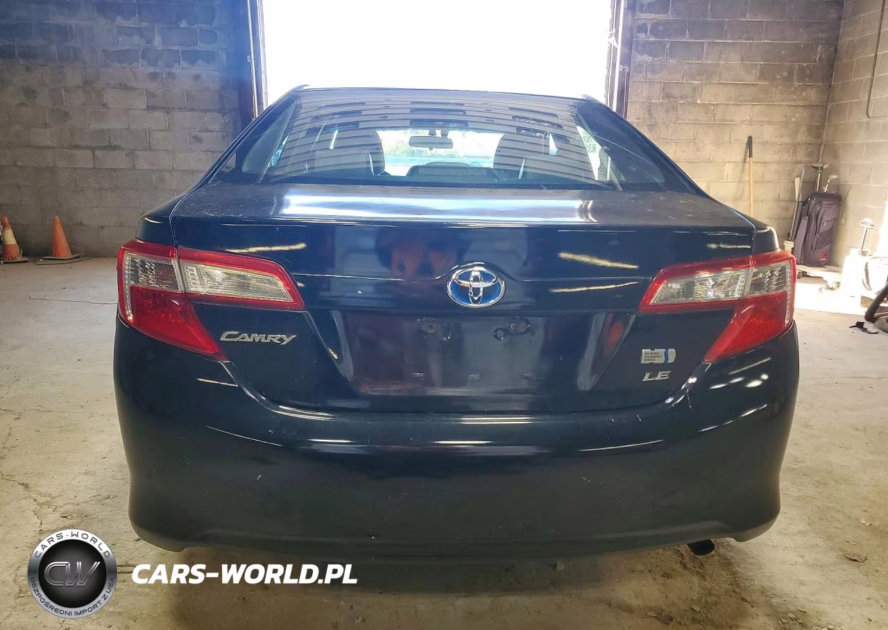 2014 Toyota Camry Hybrid Le VIN:4T1BD1FK0EU105287 - 6
