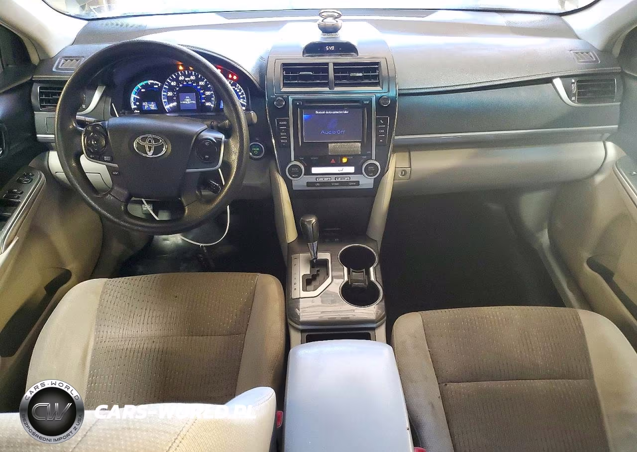 2014 Toyota Camry Hybrid Le VIN:4T1BD1FK0EU105287 - 8
