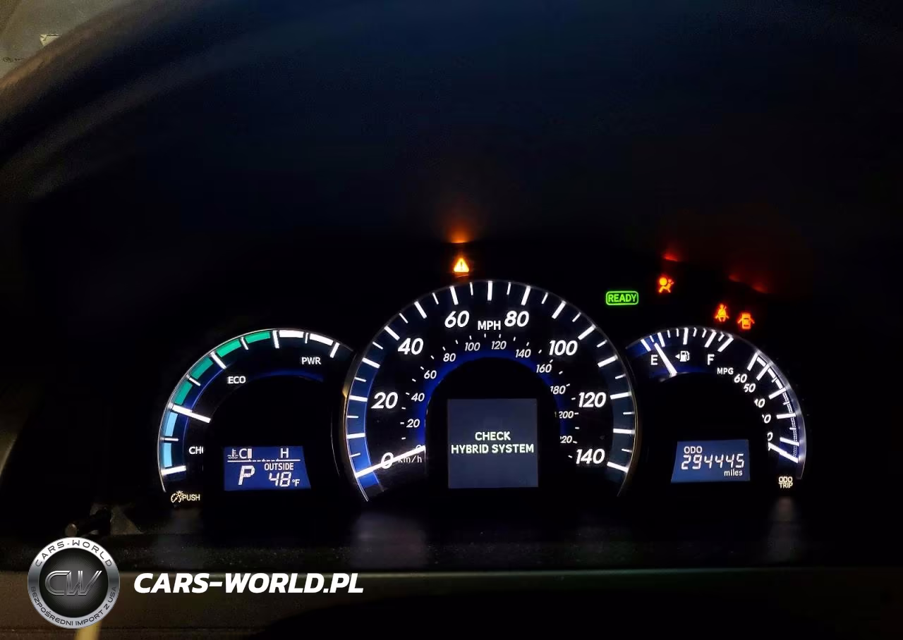 2014 Toyota Camry Hybrid Le VIN:4T1BD1FK0EU105287 - 9
