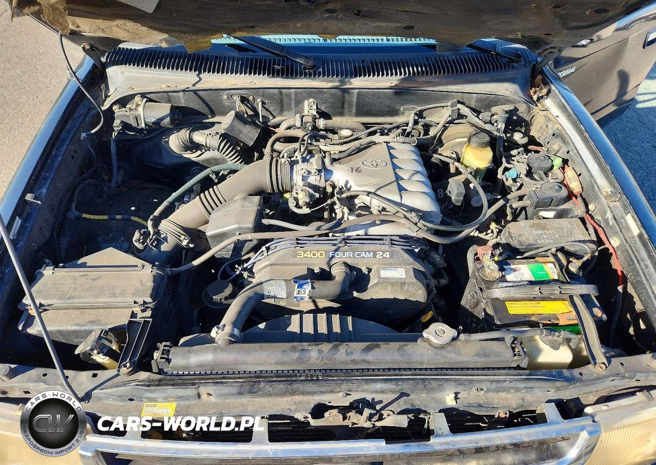 1999 Toyota Tacoma V6 VIN:4TAVN52N5XZ483483 - 11