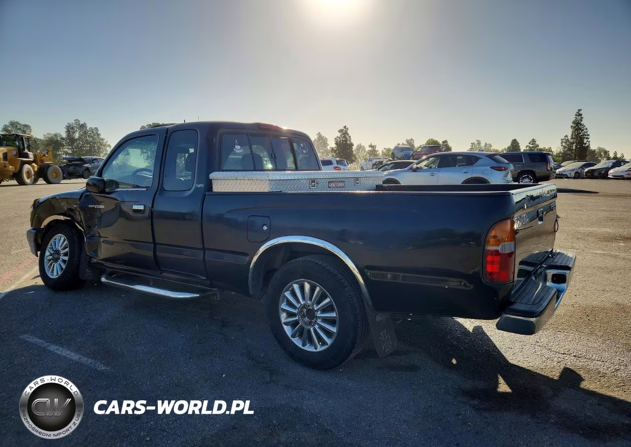 1999 Toyota Tacoma V6 VIN:4TAVN52N5XZ483483 - 2