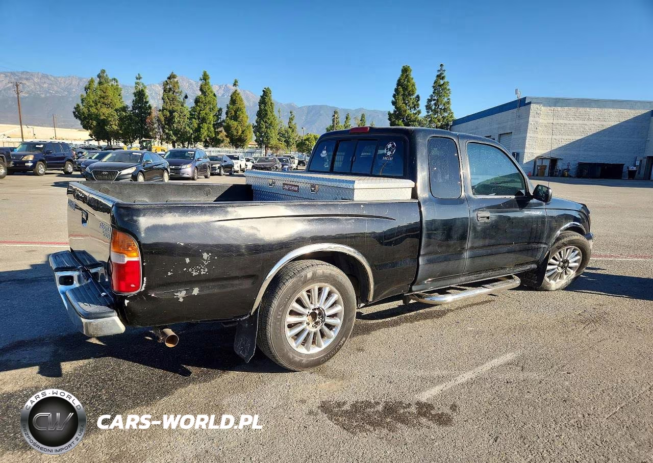 1999 Toyota Tacoma V6 VIN:4TAVN52N5XZ483483 - 3