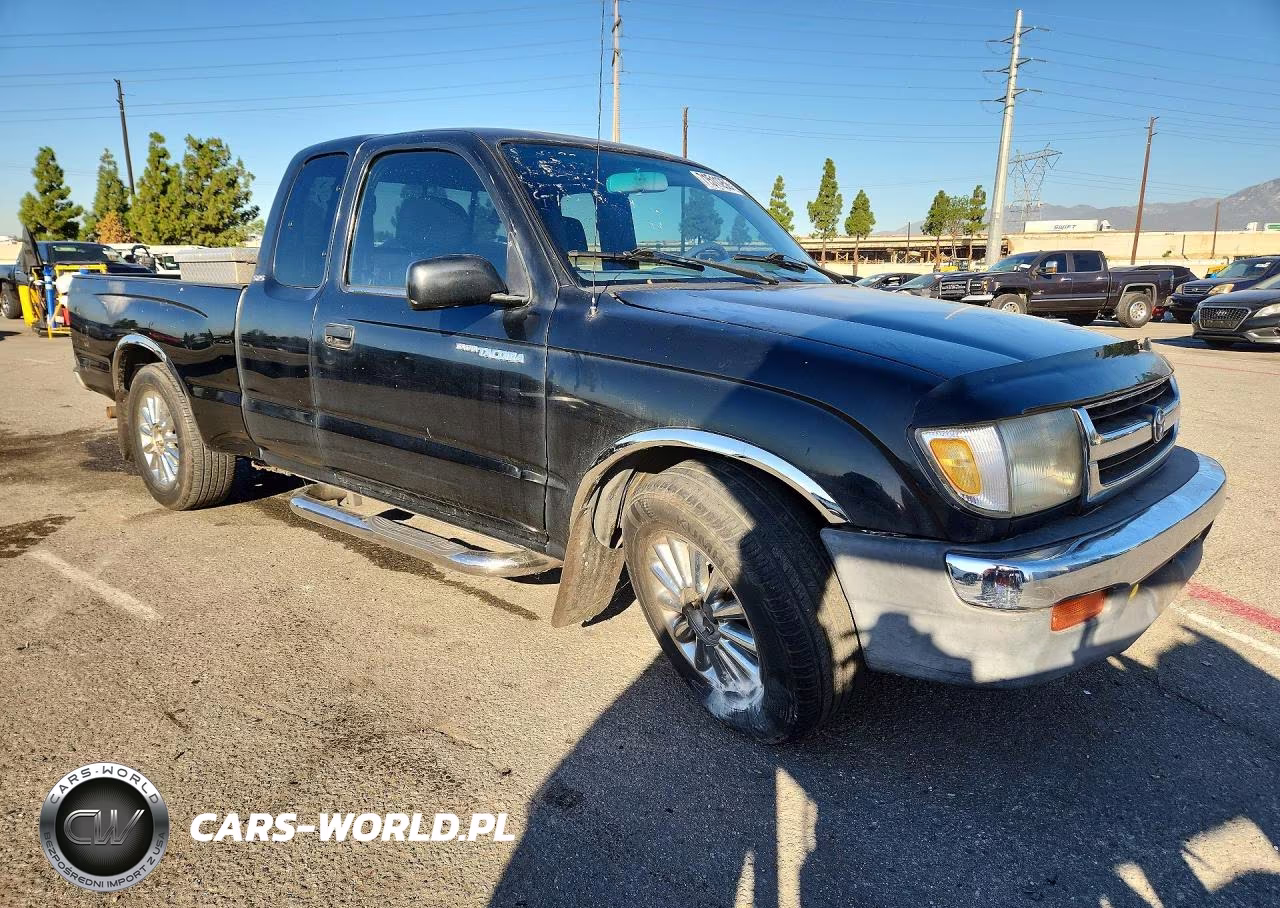 1999 Toyota Tacoma V6 VIN:4TAVN52N5XZ483483 - 4