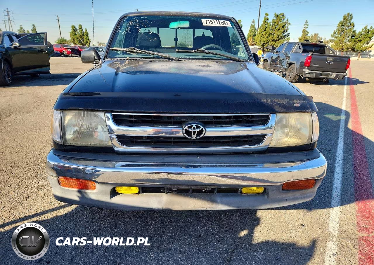 1999 Toyota Tacoma V6 VIN:4TAVN52N5XZ483483 - 5