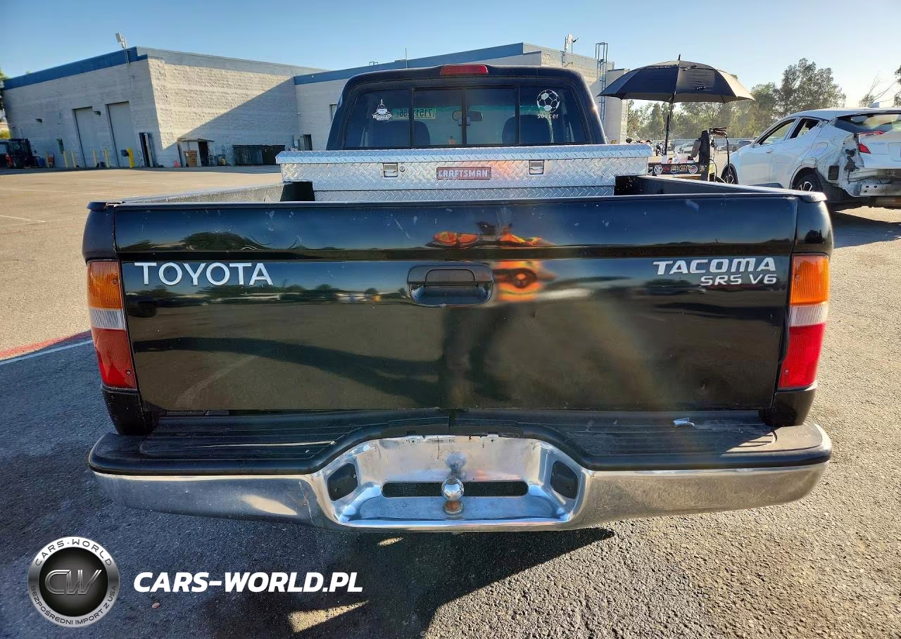 1999 Toyota Tacoma V6 VIN:4TAVN52N5XZ483483 - 6