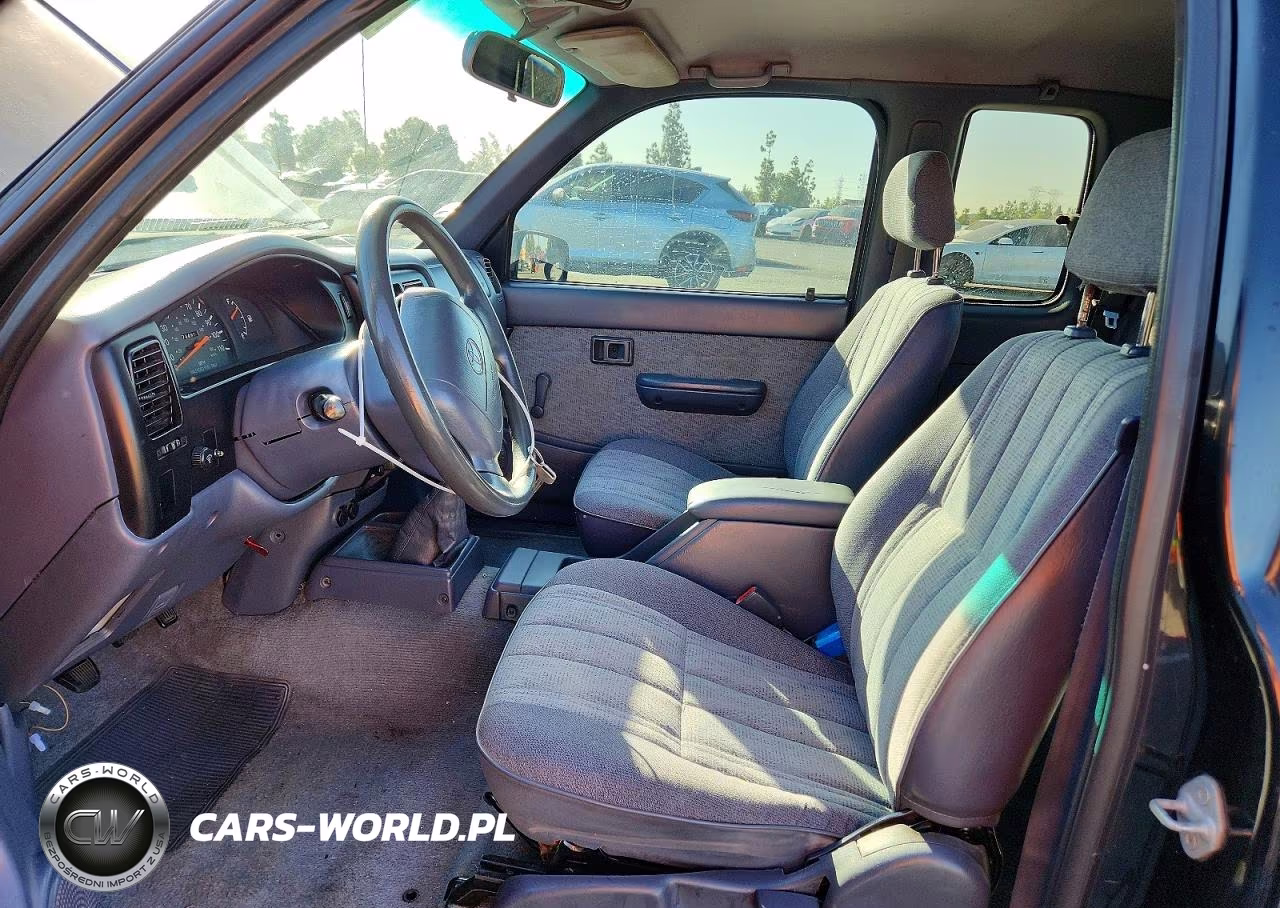 1999 Toyota Tacoma V6 VIN:4TAVN52N5XZ483483 - 7