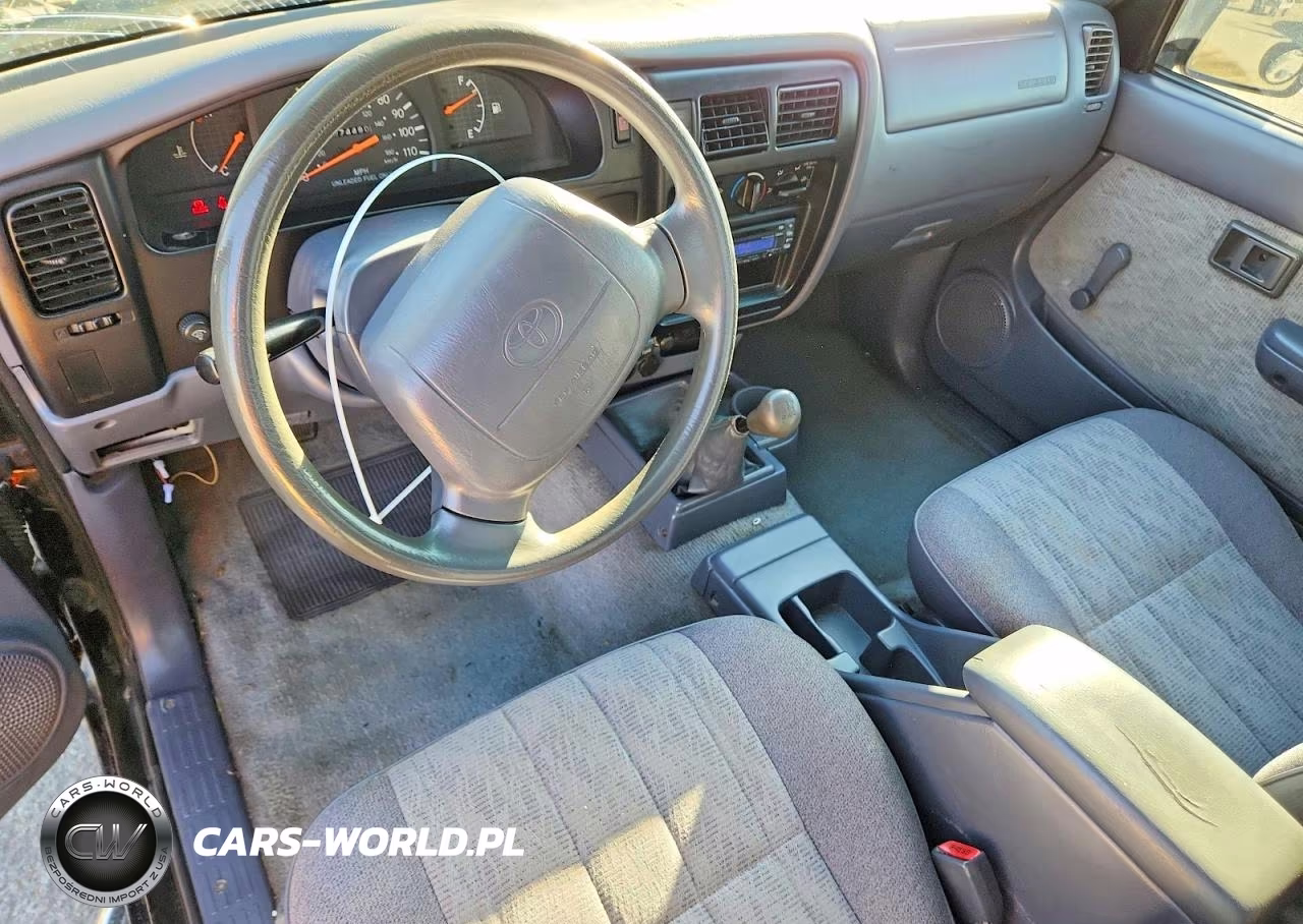 1999 Toyota Tacoma V6 VIN:4TAVN52N5XZ483483 - 8