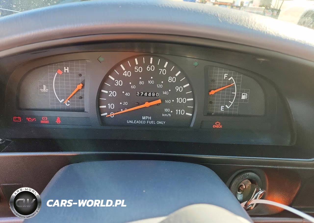 1999 Toyota Tacoma V6 VIN:4TAVN52N5XZ483483 - 9