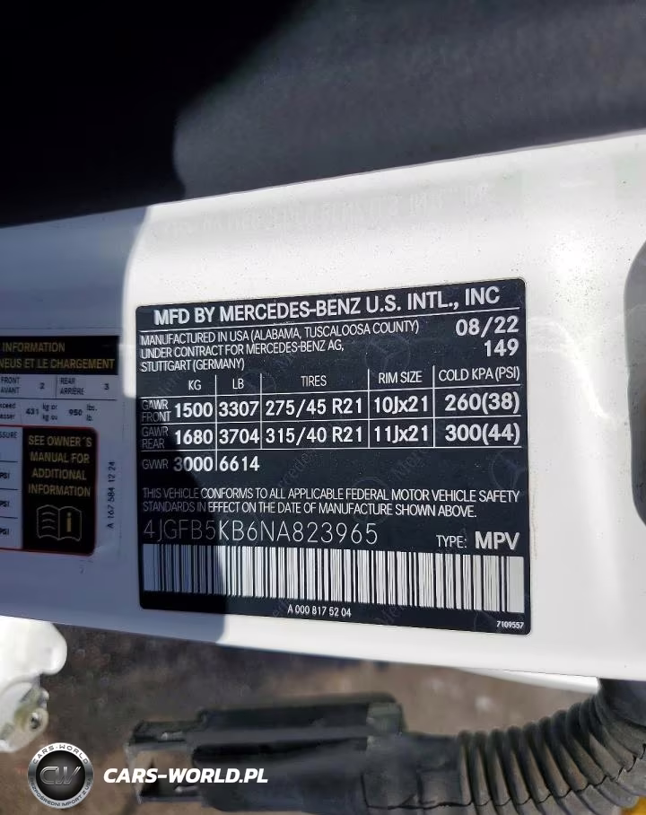 2022 Mercedes-Benz Gle 450 4Matic VIN:4JGFB5KB6NA823965 - 13