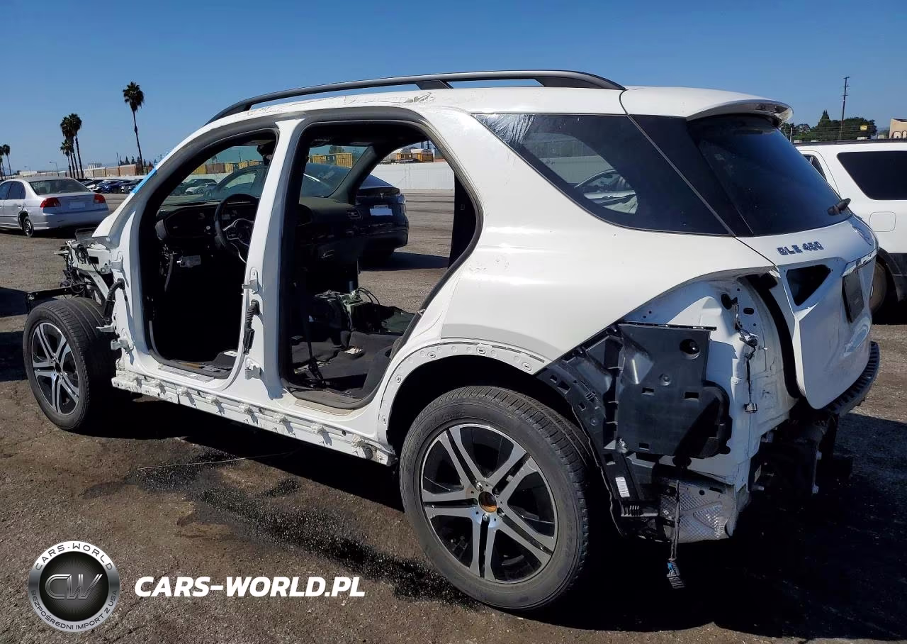 2022 Mercedes-Benz Gle 450 4Matic VIN:4JGFB5KB6NA823965 - 2