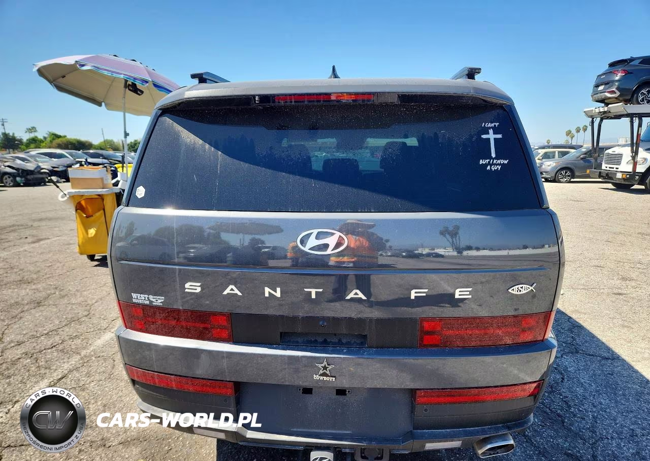 2025 Hyundai Santa Fe Sel VIN:5NMP24GL6SH091469 - 6