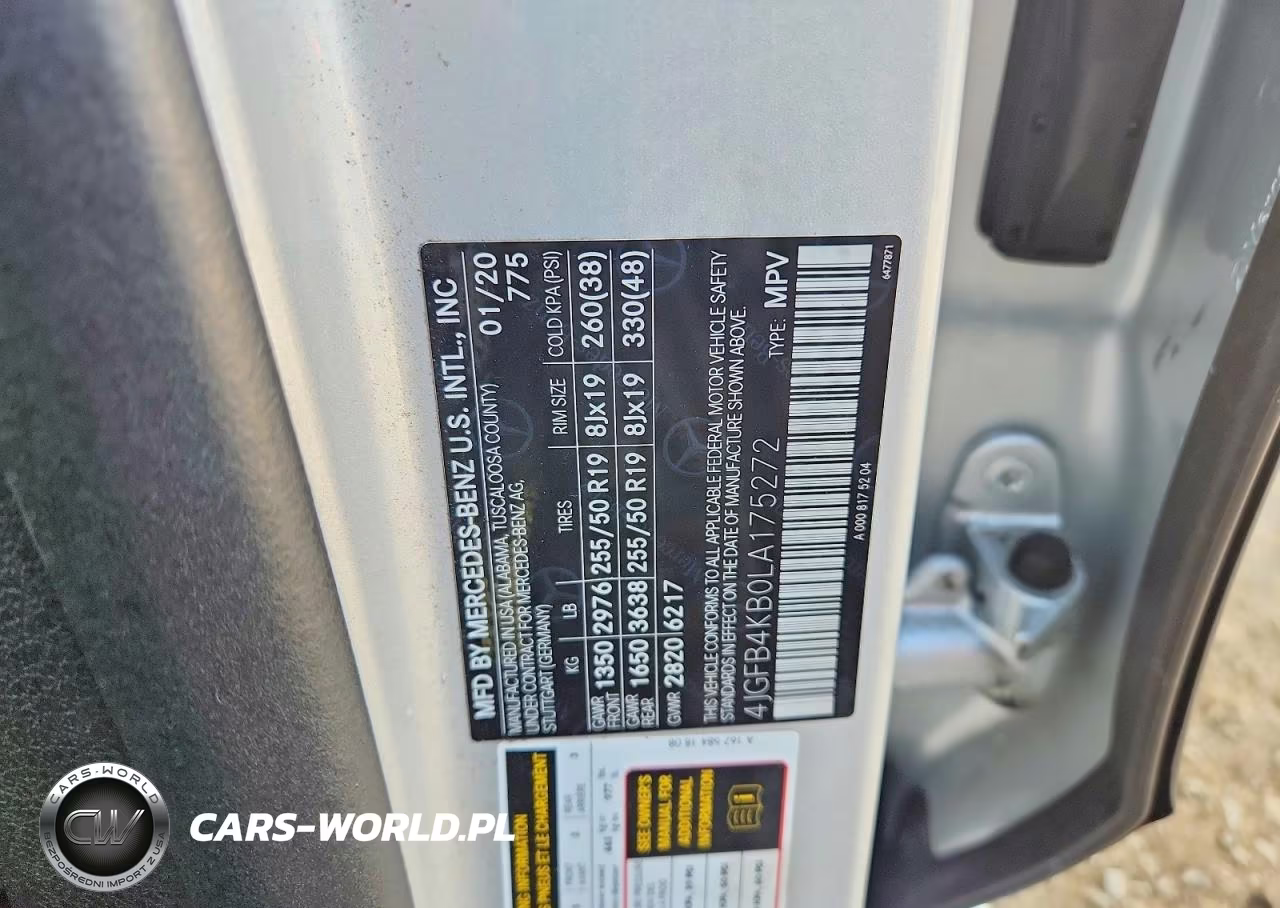 2020 Mercedes-Benz Gle 350 4Matic VIN:4JGFB4KB0LA175272 - 13