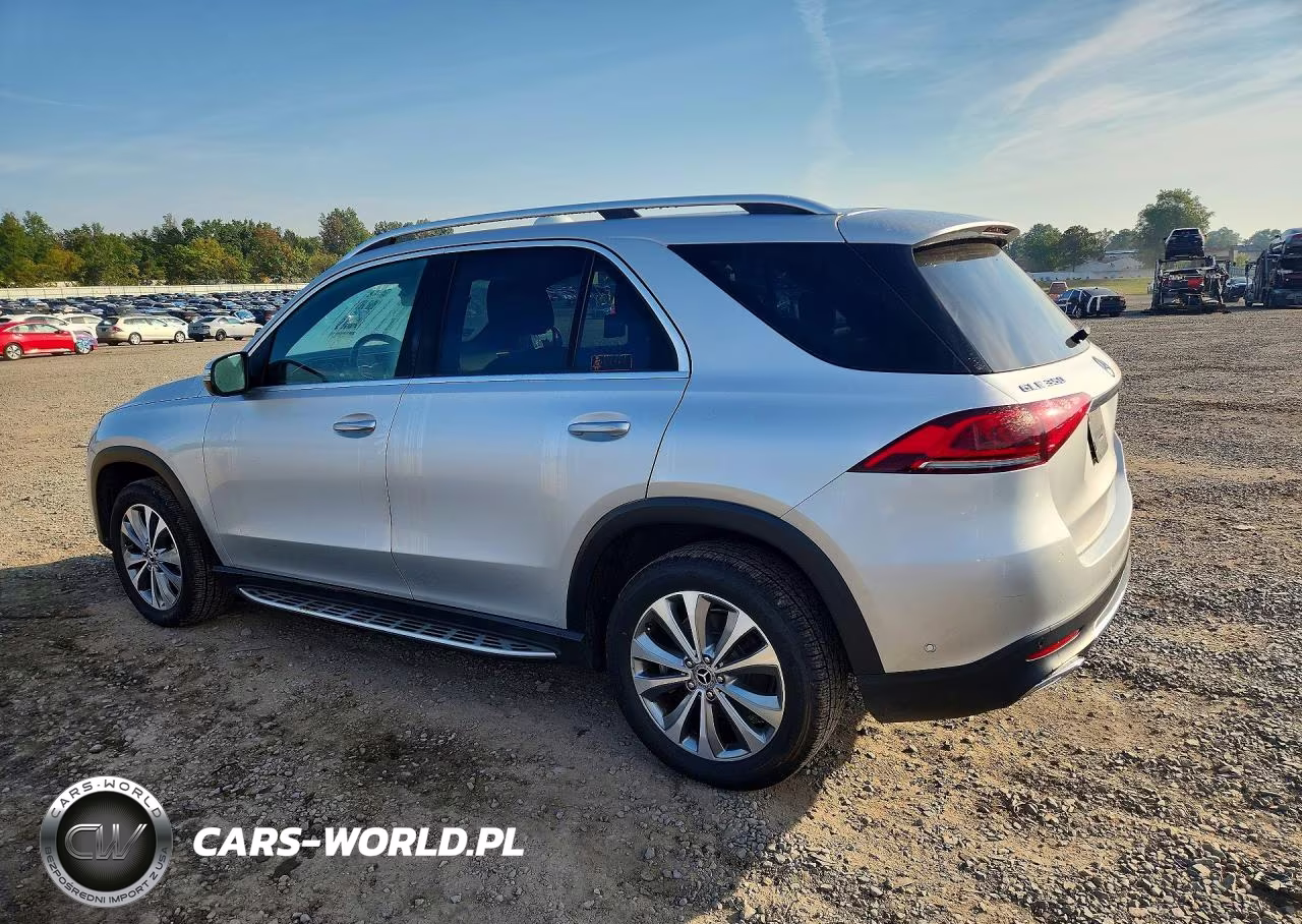 2020 Mercedes-Benz Gle 350 4Matic VIN:4JGFB4KB0LA175272 - 2