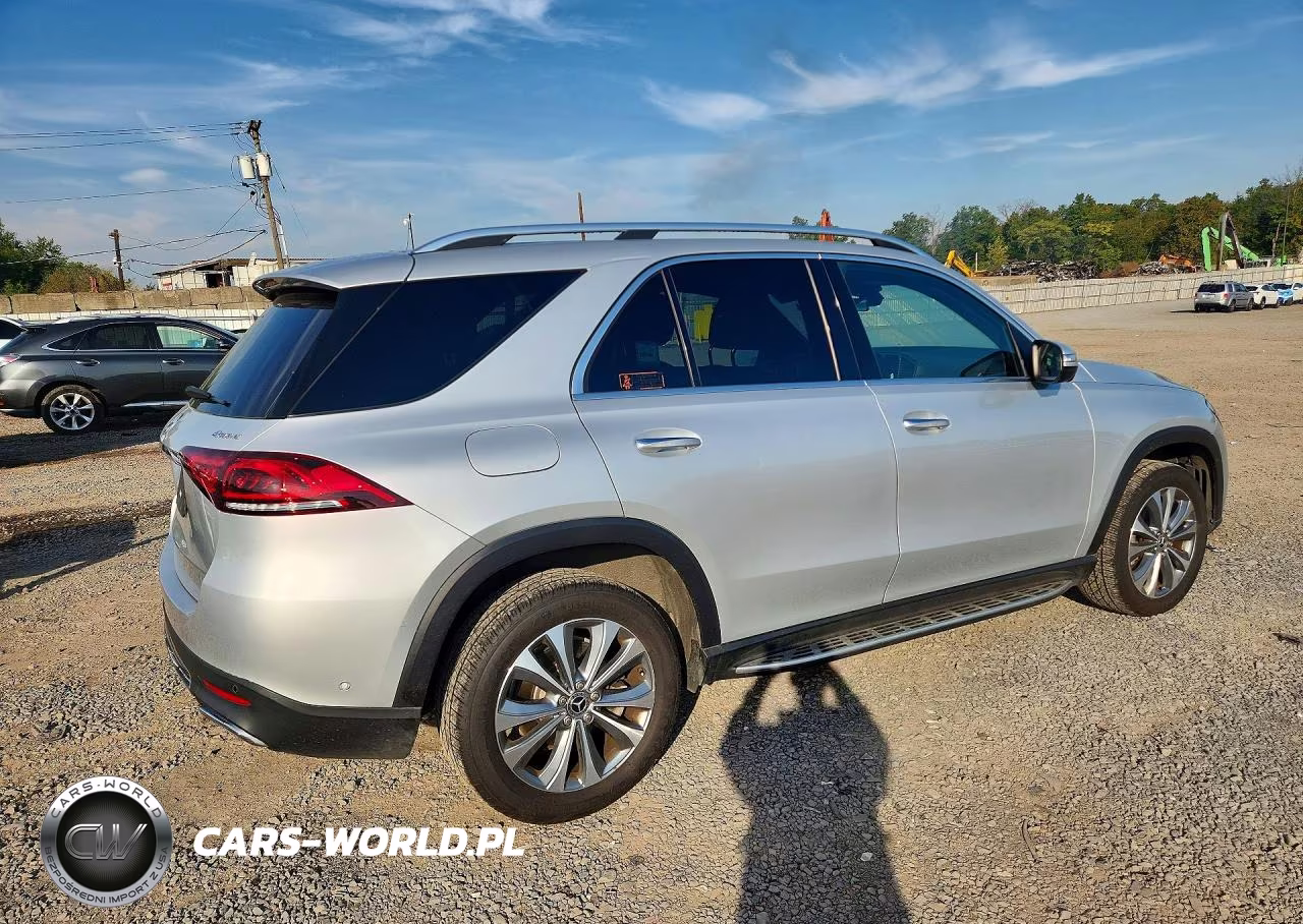 2020 Mercedes-Benz Gle 350 4Matic VIN:4JGFB4KB0LA175272 - 3