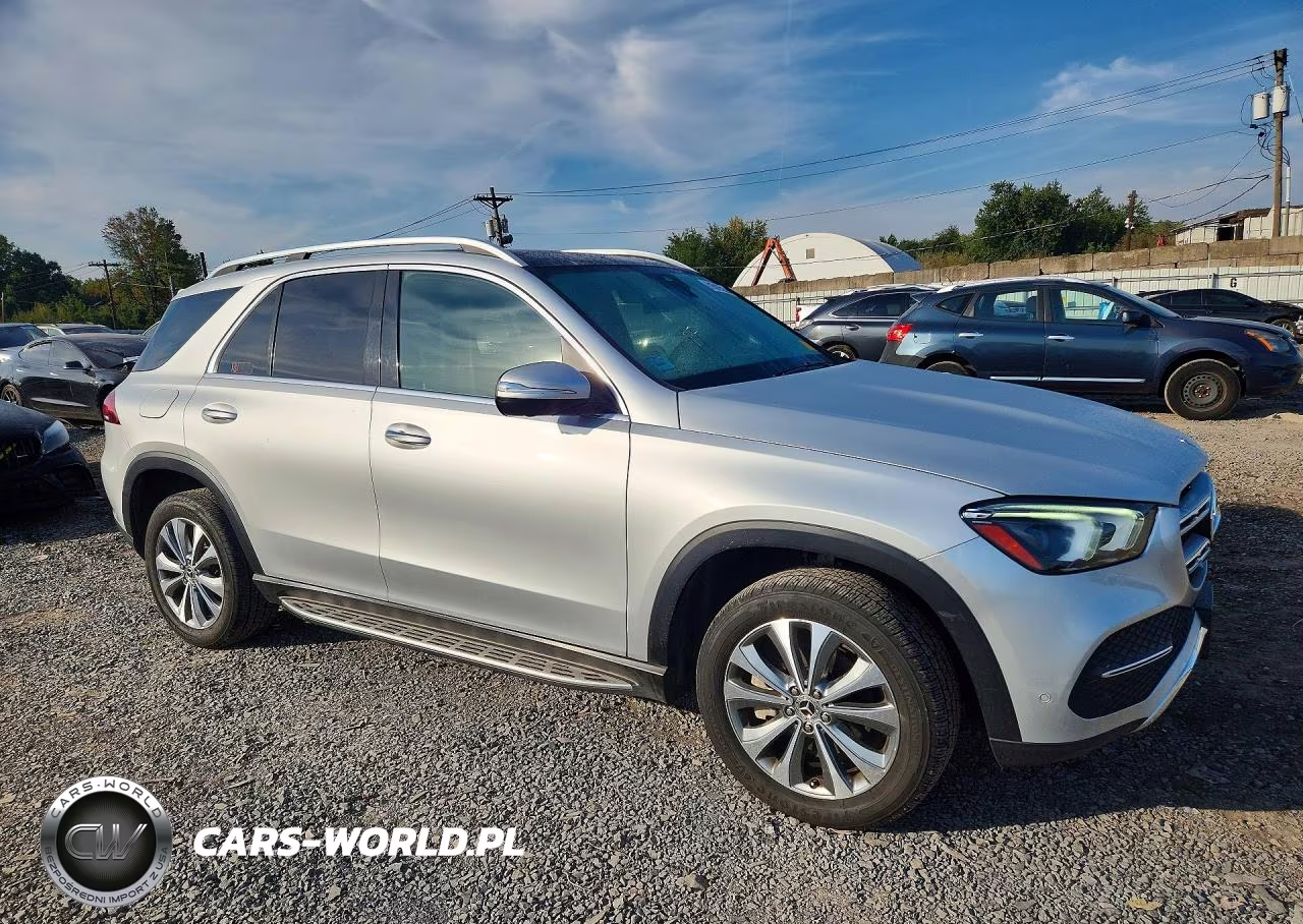 2020 Mercedes-Benz Gle 350 4Matic VIN:4JGFB4KB0LA175272 - 4