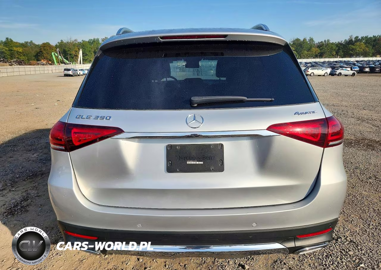 2020 Mercedes-Benz Gle 350 4Matic VIN:4JGFB4KB0LA175272 - 6