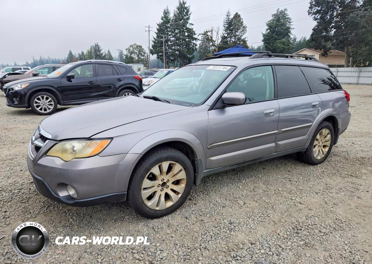 2009 Subaru Outback 2.5I Limited