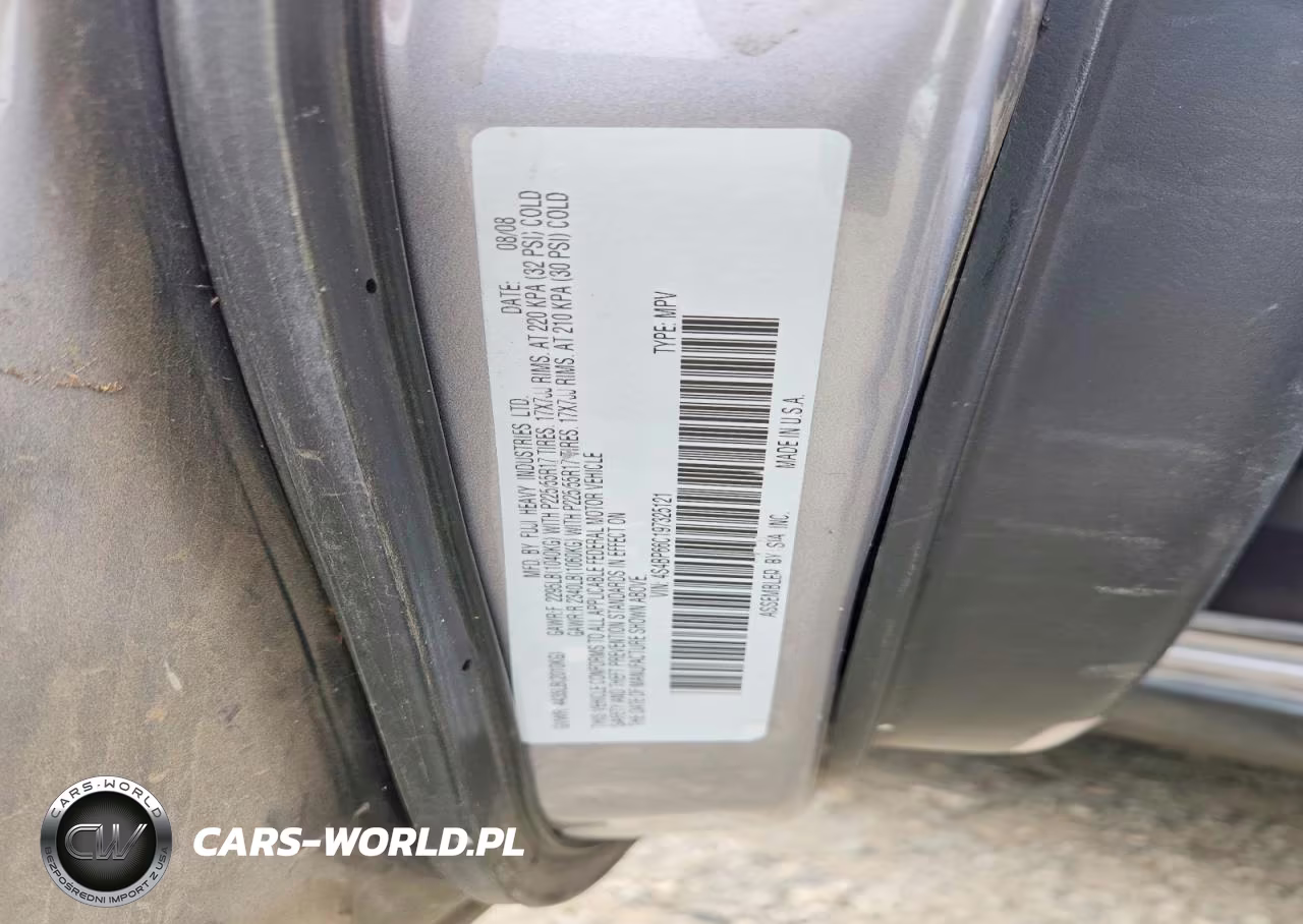2009 Subaru Outback 2.5I Limited VIN:4S4BP66C197325121 - 12
