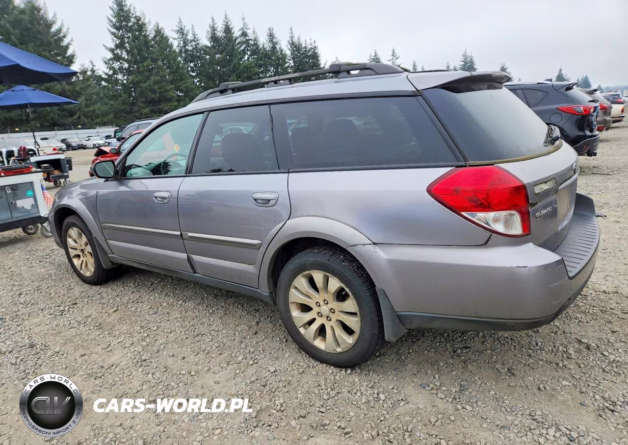 2009 Subaru Outback 2.5I Limited VIN:4S4BP66C197325121 - 2