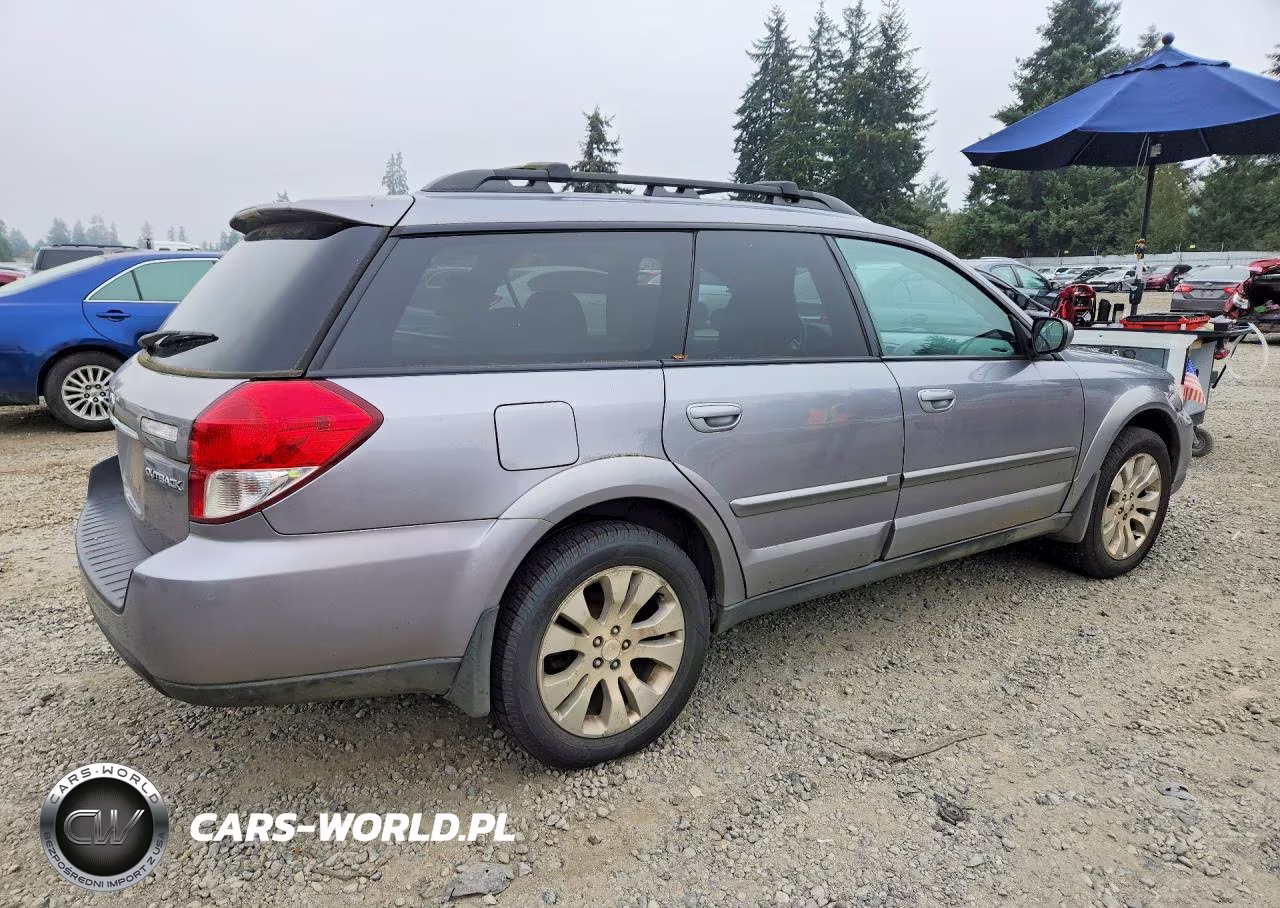 2009 Subaru Outback 2.5I Limited VIN:4S4BP66C197325121 - 3