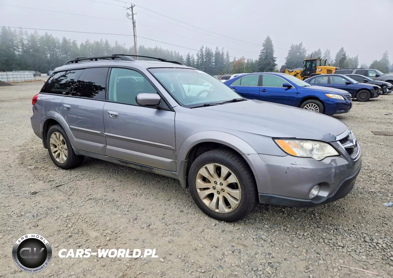 2009 Subaru Outback 2.5I Limited VIN:4S4BP66C197325121 - 4