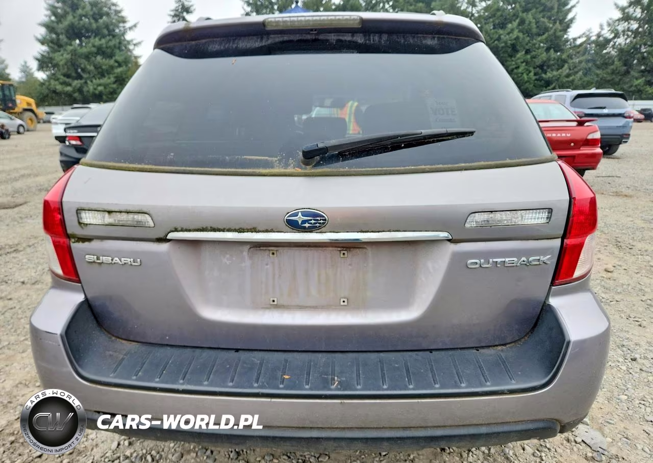 2009 Subaru Outback 2.5I Limited VIN:4S4BP66C197325121 - 6