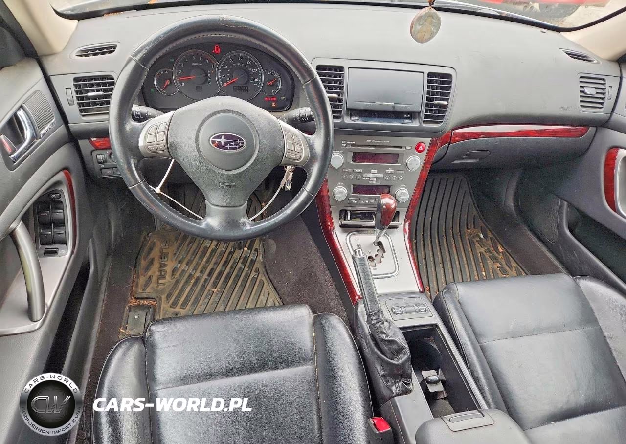 2009 Subaru Outback 2.5I Limited VIN:4S4BP66C197325121 - 8