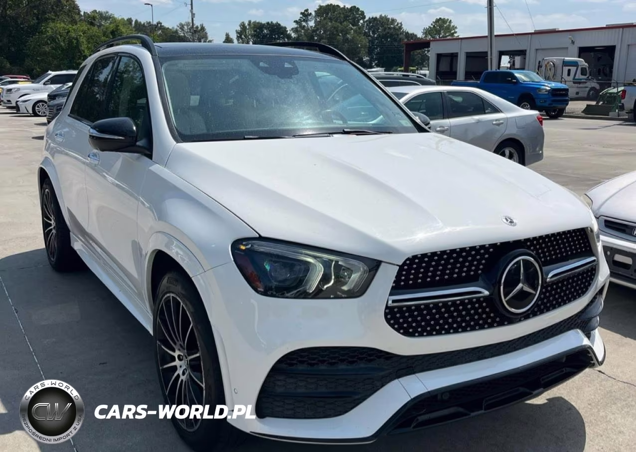 2021 Mercedes-Benz Gle 450 4Matic VIN:4JGFB5KB2MA573932 - 1