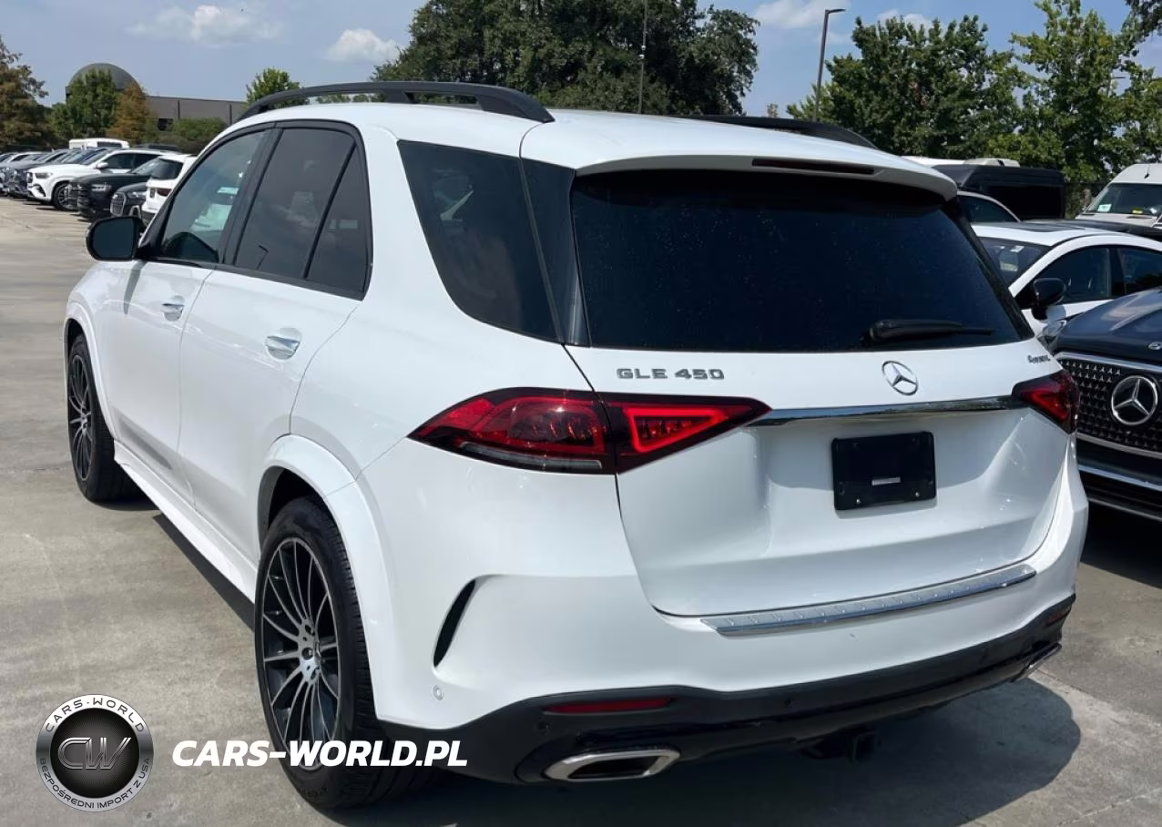 2021 Mercedes-Benz Gle 450 4Matic VIN:4JGFB5KB2MA573932 - 3