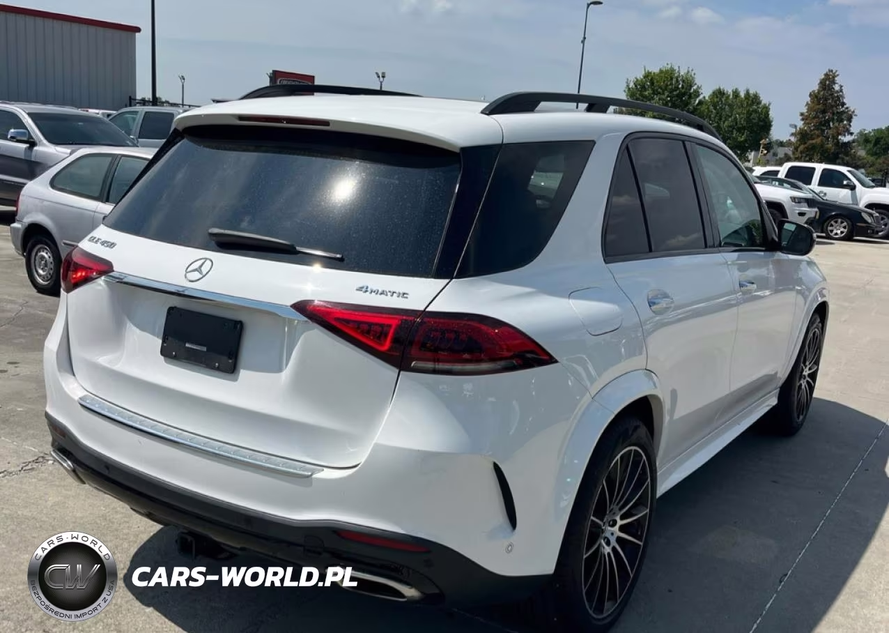 2021 Mercedes-Benz Gle 450 4Matic VIN:4JGFB5KB2MA573932 - 4