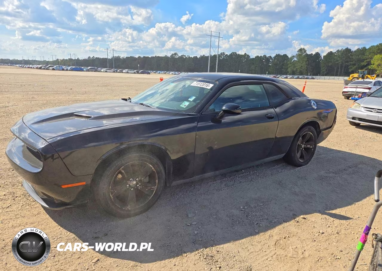 2015 Dodge Challenger Sxt