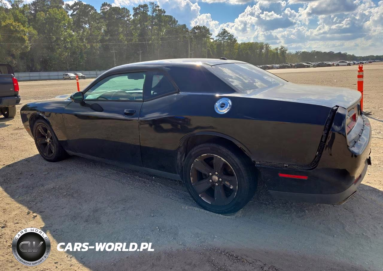 2015 Dodge Challenger Sxt VIN:2C3CDZAG8FH793607 - 2