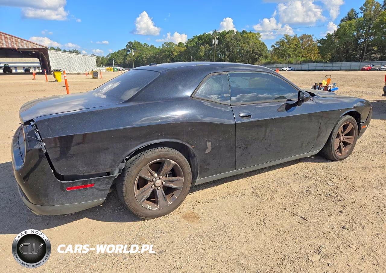 2015 Dodge Challenger Sxt VIN:2C3CDZAG8FH793607 - 3