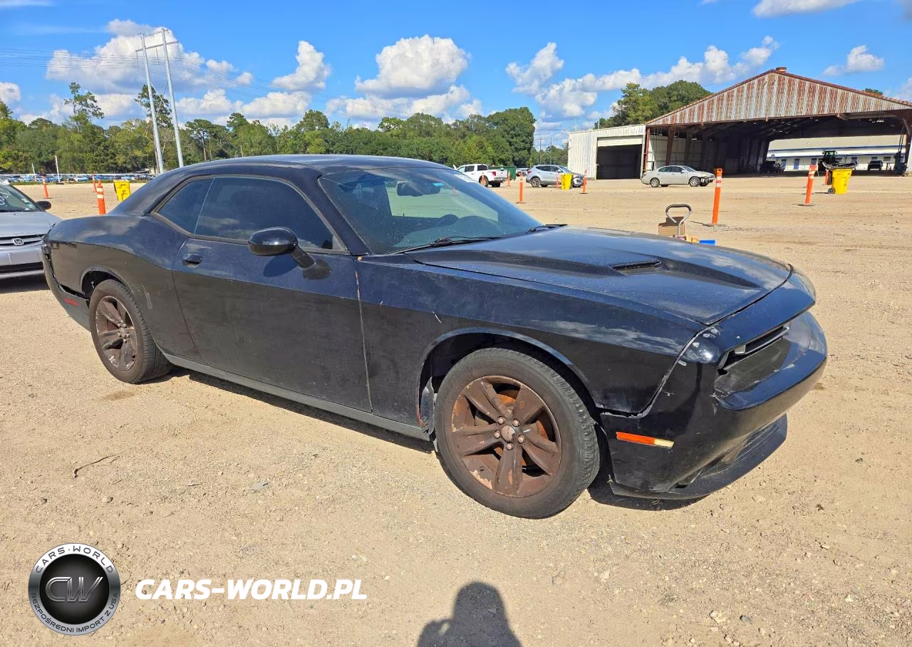 2015 Dodge Challenger Sxt VIN:2C3CDZAG8FH793607 - 4