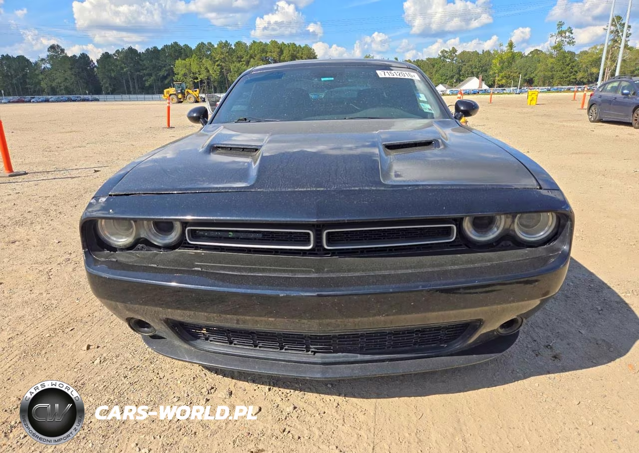 2015 Dodge Challenger Sxt VIN:2C3CDZAG8FH793607 - 5