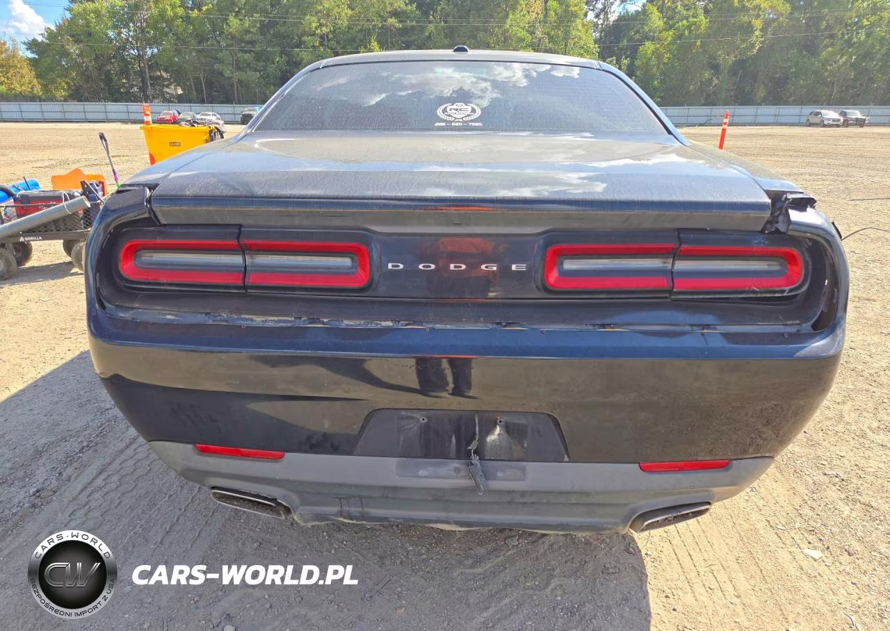 2015 Dodge Challenger Sxt VIN:2C3CDZAG8FH793607 - 6
