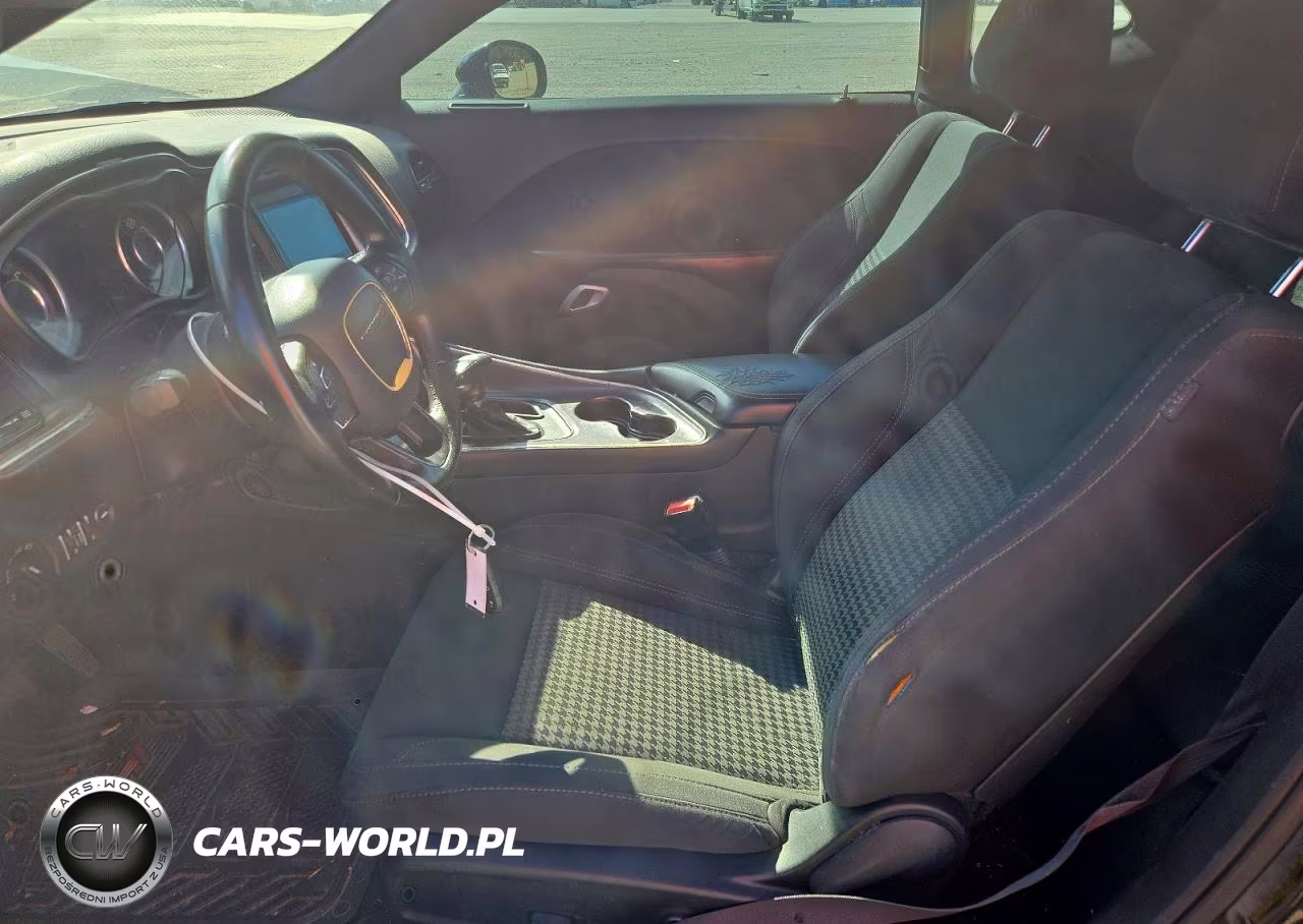 2015 Dodge Challenger Sxt VIN:2C3CDZAG8FH793607 - 7