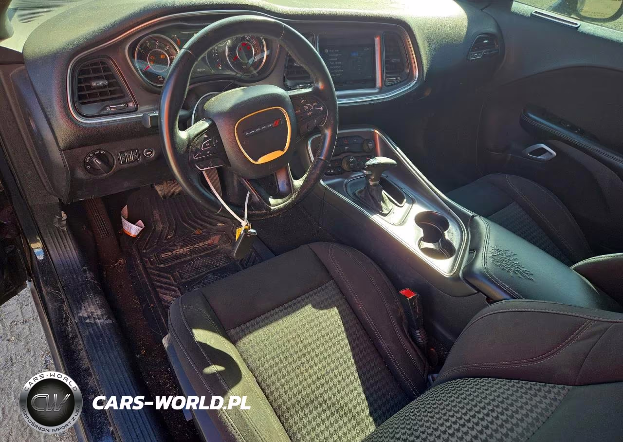 2015 Dodge Challenger Sxt VIN:2C3CDZAG8FH793607 - 8