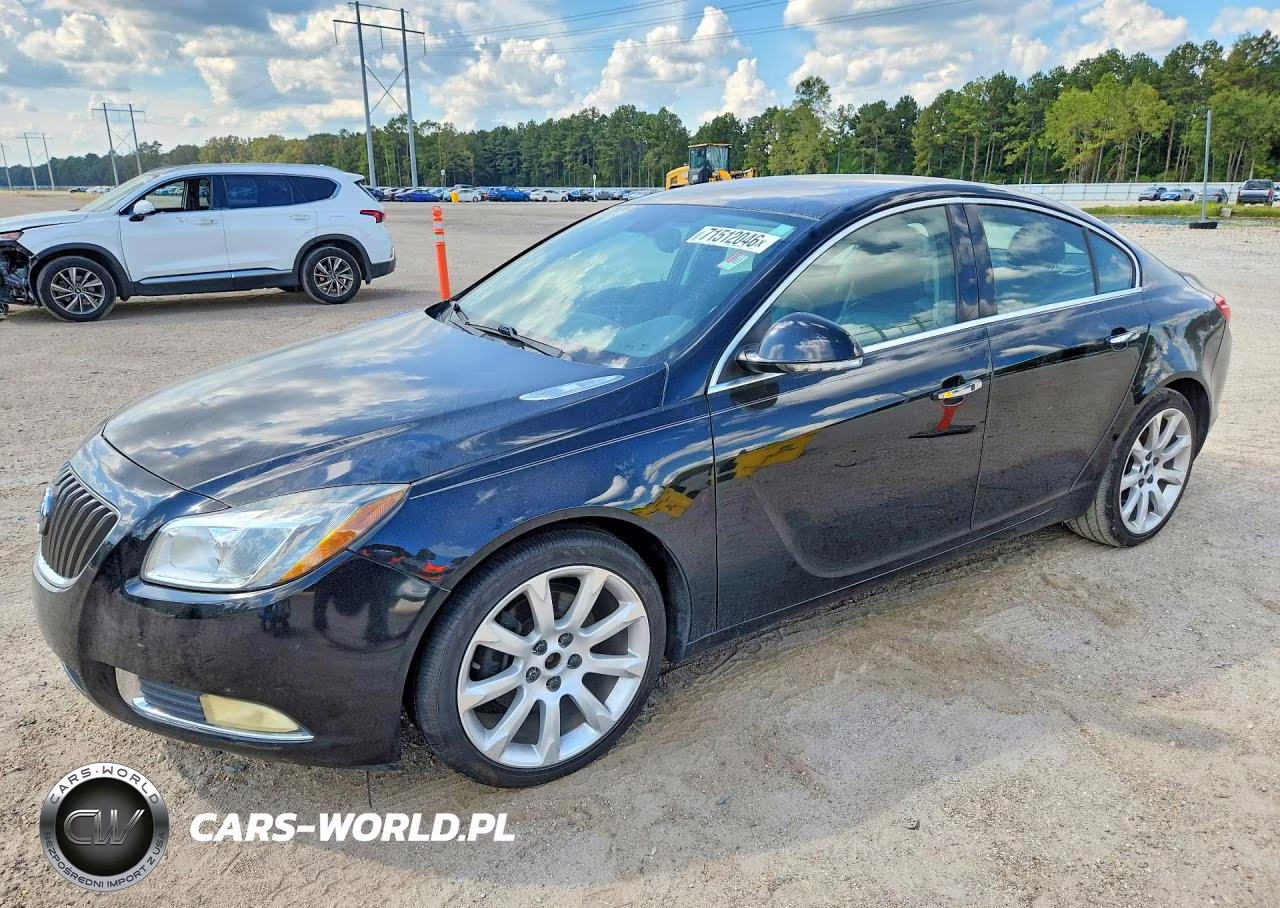 2012 Buick Regal Premium VIN:2G4GU5GV0C9140573 - 1
