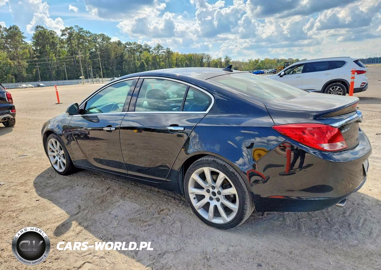 2012 Buick Regal Premium VIN:2G4GU5GV0C9140573 - 2