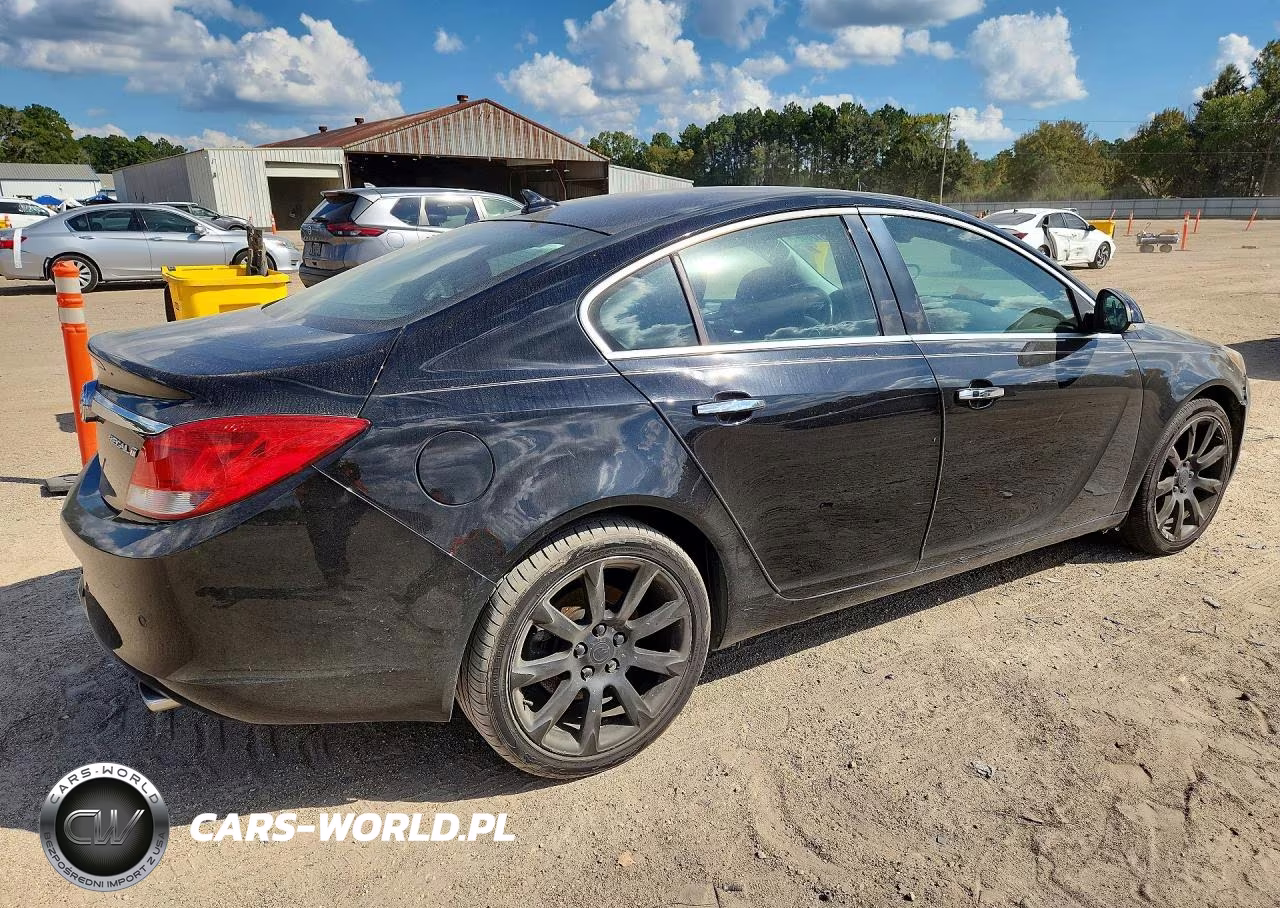 2012 Buick Regal Premium VIN:2G4GU5GV0C9140573 - 3