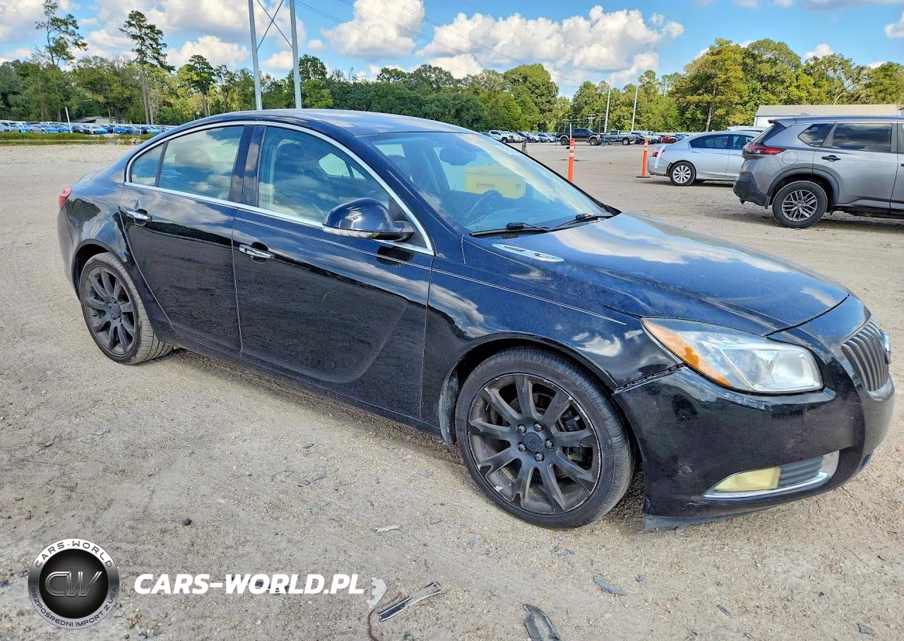 2012 Buick Regal Premium VIN:2G4GU5GV0C9140573 - 4