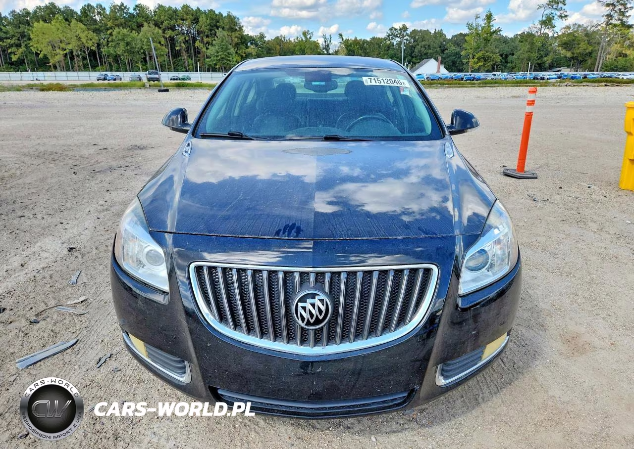 2012 Buick Regal Premium VIN:2G4GU5GV0C9140573 - 5