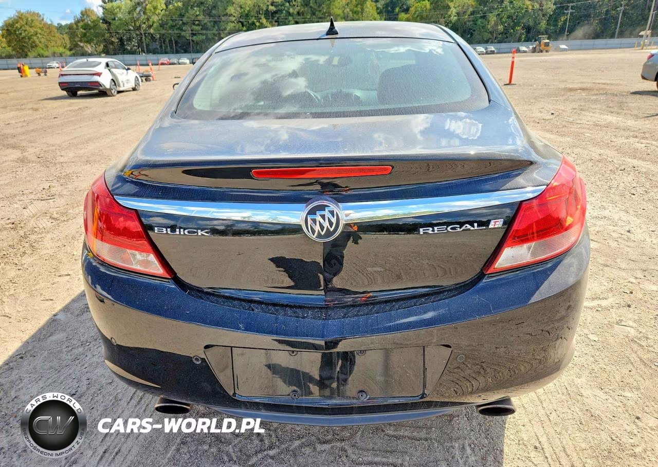 2012 Buick Regal Premium VIN:2G4GU5GV0C9140573 - 6