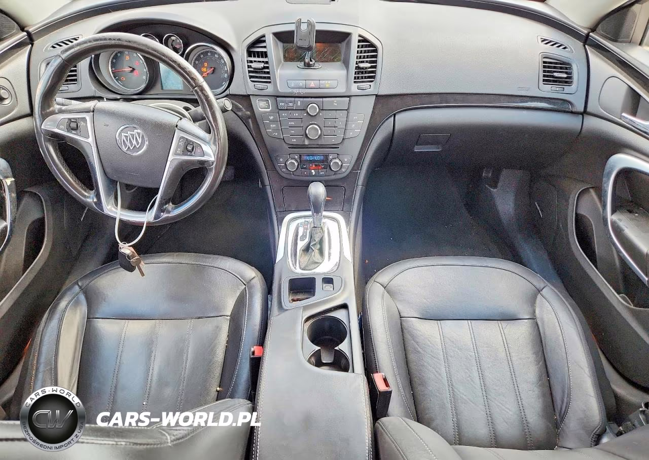 2012 Buick Regal Premium VIN:2G4GU5GV0C9140573 - 8