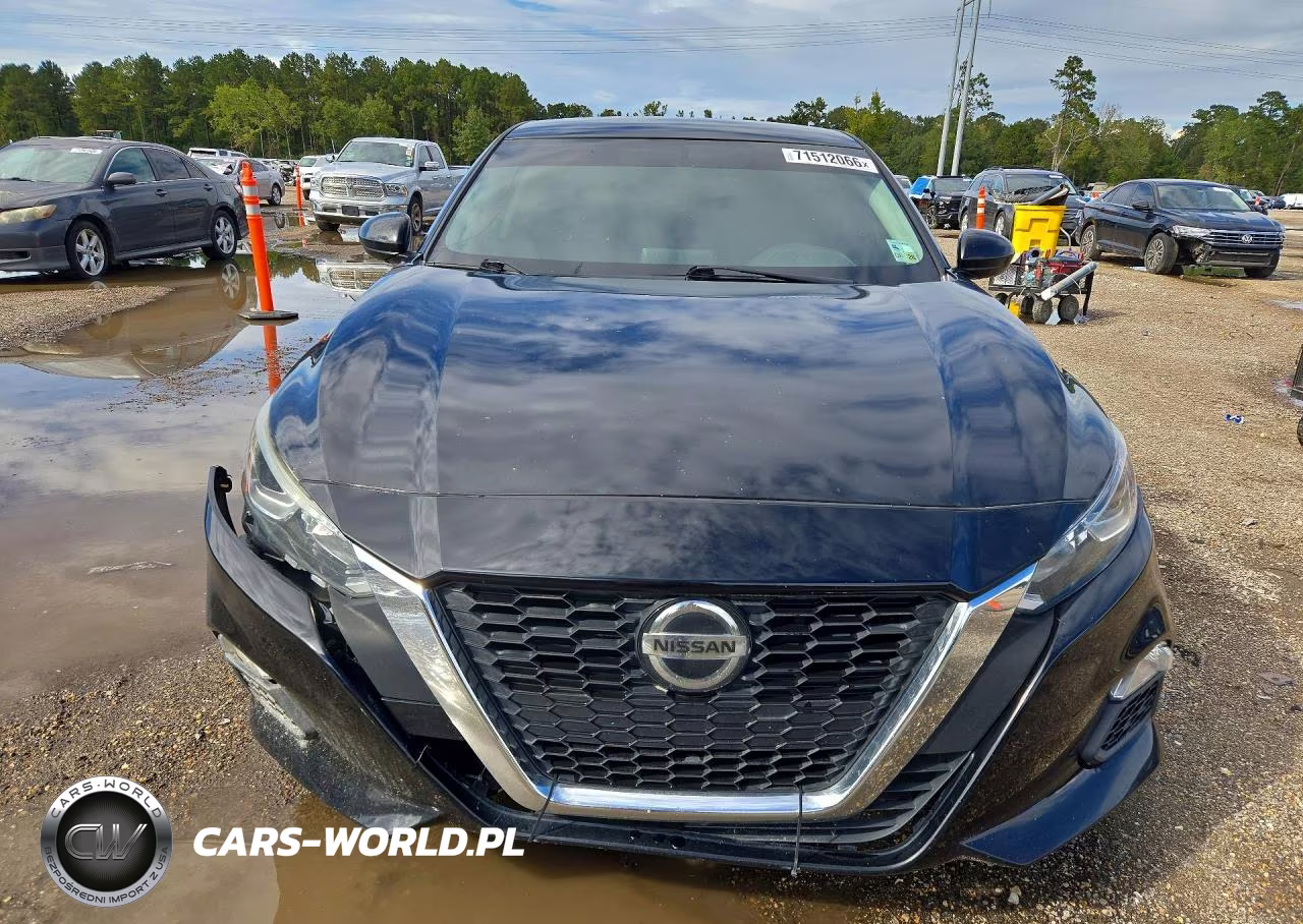 2020 Nissan Altima S VIN:1N4BL4BV0LC143801 - 5