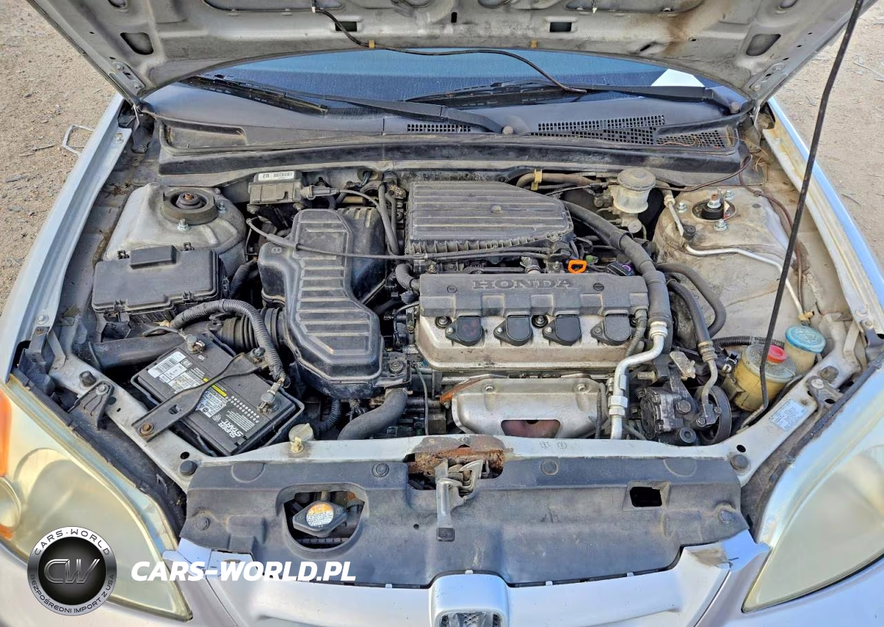2001 Honda Civic Lx VIN:1HGEM22561L104931 - 11